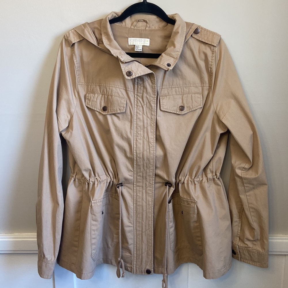 Forever21 Plus size Jacket